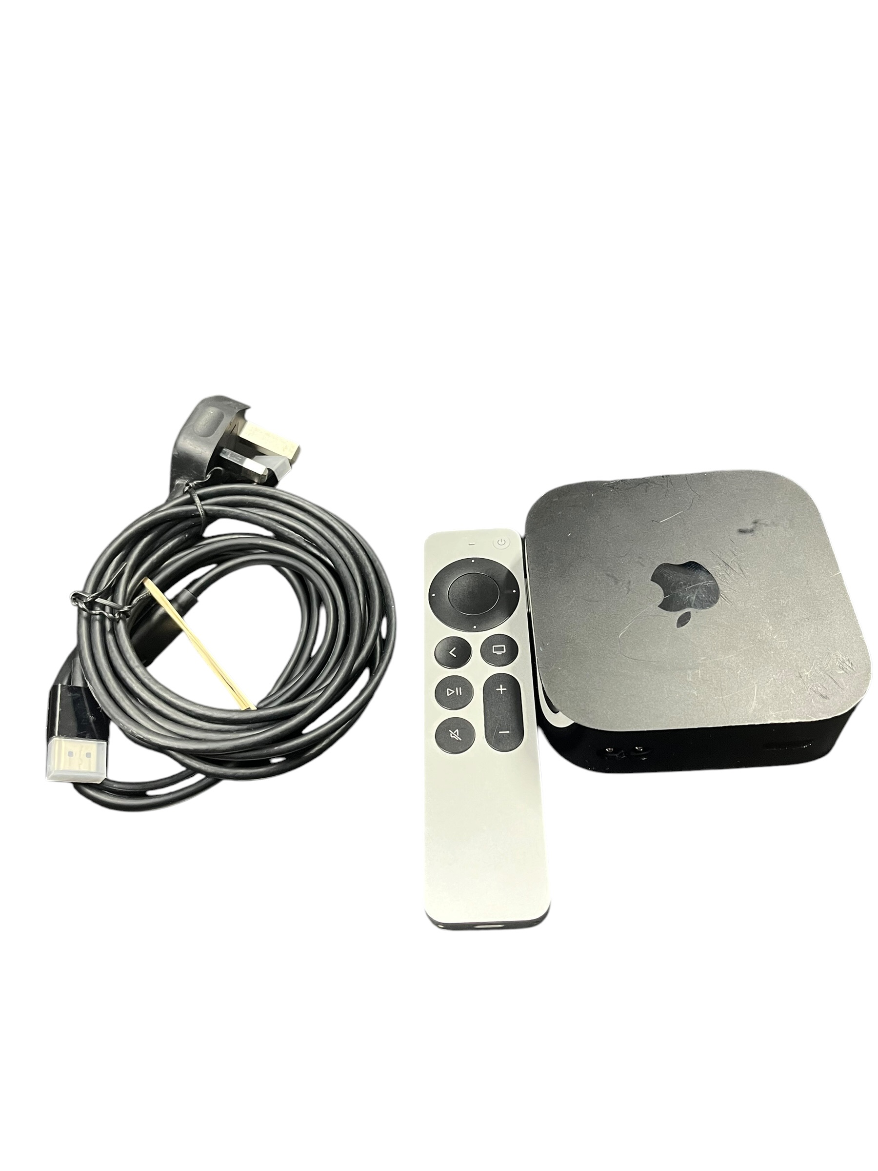 Pre-owned Apple TV 4K 3rd Gen 64GB Wi-Fi A2737 Media Streamer